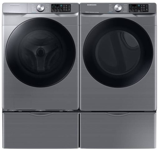 Samsung ADA 4.5 Cu. Ft. Platinum Smart Front Load Washer With Super Speed Wash - Image 11