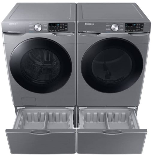 Samsung ADA 4.5 Cu. Ft. Platinum Smart Front Load Washer With Super Speed Wash - Image 12