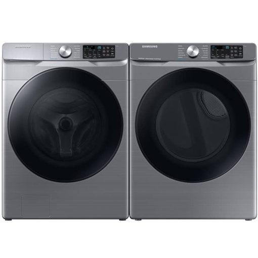 Samsung ADA 4.5 Cu. Ft. Platinum Smart Front Load Washer With Super Speed Wash - Image 9