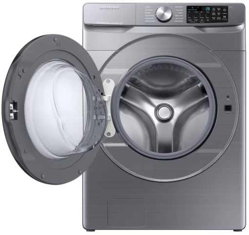 Samsung ADA 4.5 Cu. Ft. Platinum Smart Front Load Washer With Super Speed Wash - Image 2