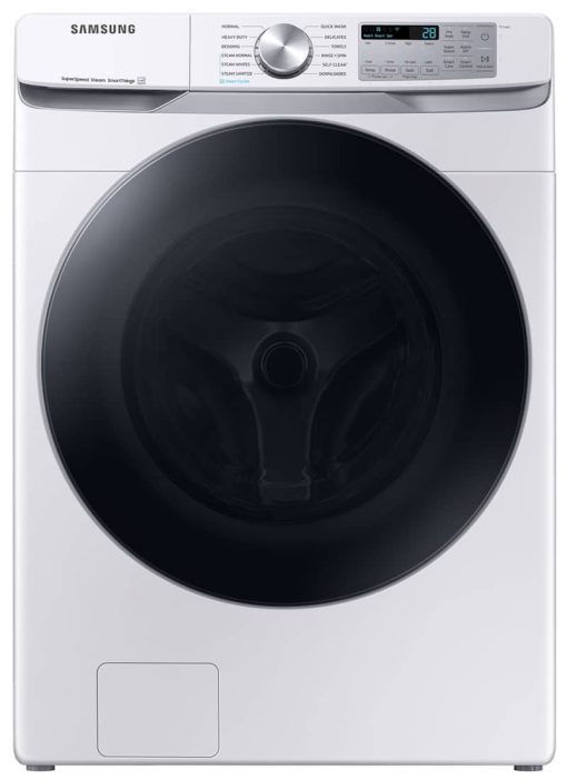 Samsung ADA 4.5 Cu. Ft. White Smart Front Load Washer With SuperSpeed Wash