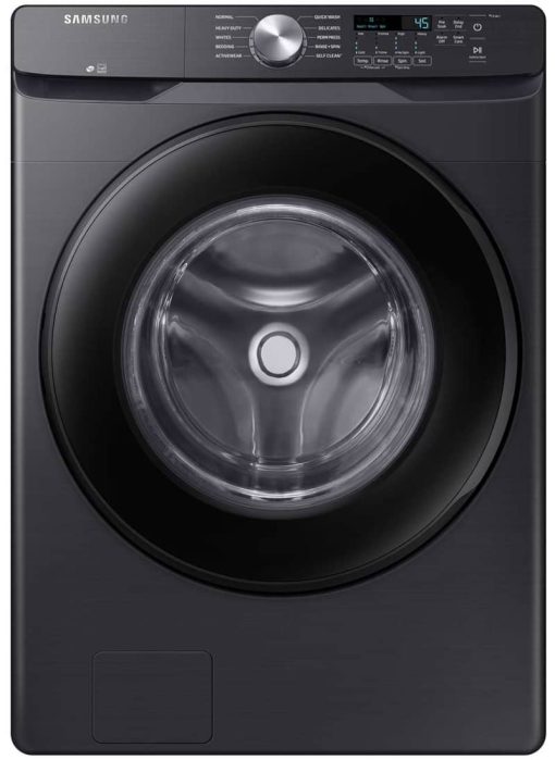 Samsung ADA 4.5 Cu. Ft. Black Stainless Steel Front Load Washer With Vibration Reduction Technology+