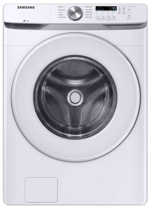 Samsung ADA 4.5 Cu. Ft. White Front Load Washer With Vibration Reduction Technology+