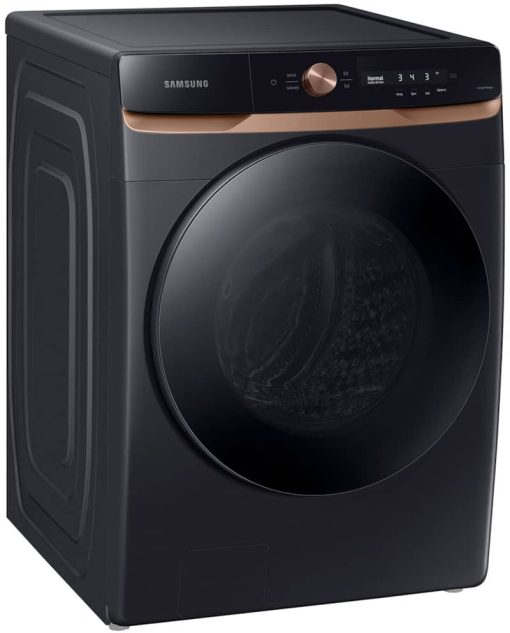 Samsung 4.6 Cu. Ft. Brushed Black Large Capacity AI Smart Dial Front Load Washer With Auto Dispense And Super Speed Wash - Image 3