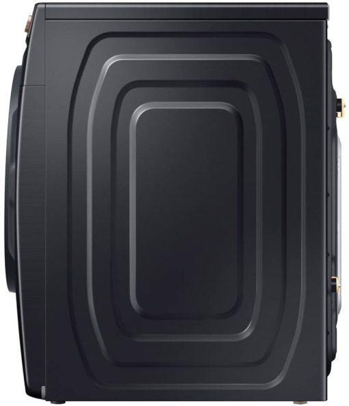 Samsung 4.6 Cu. Ft. Brushed Black Large Capacity AI Smart Dial Front Load Washer With Auto Dispense And Super Speed Wash - Image 4
