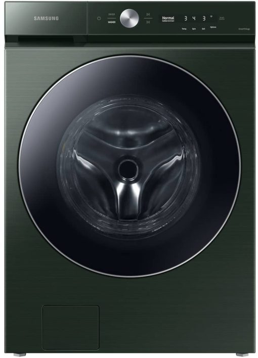 Samsung Bespoke 5.3 Cu. Ft. Forest Green Ultra Capacity Front Load Washer With AI OptiWash And Auto Dispense