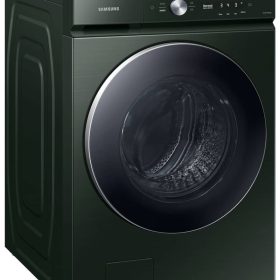 Samsung Bespoke 5.3 Cu. Ft. Forest Green Ultra Capacity Front Load Washer With AI OptiWash And Auto Dispense - Image 3