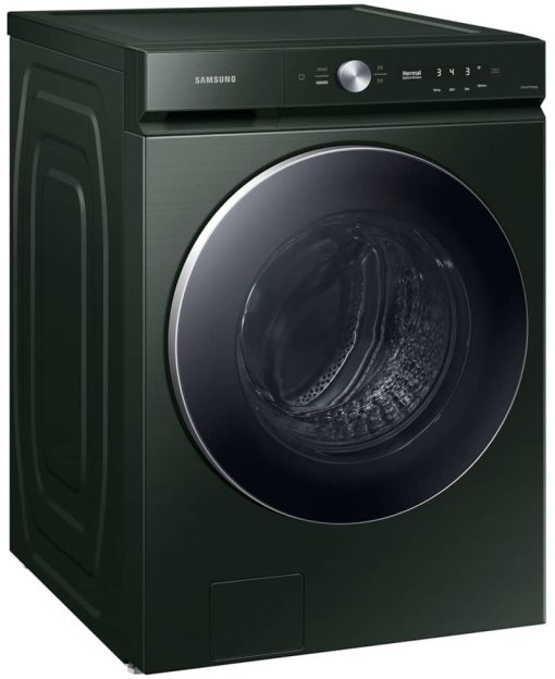 Samsung Bespoke 5.3 Cu. Ft. Forest Green Ultra Capacity Front Load Washer With AI OptiWash And Auto Dispense - Image 3