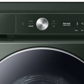 Samsung Bespoke 5.3 Cu. Ft. Forest Green Ultra Capacity Front Load Washer With AI OptiWash And Auto Dispense - Image 5