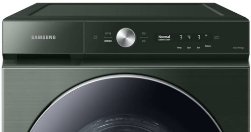 Samsung Bespoke 5.3 Cu. Ft. Forest Green Ultra Capacity Front Load Washer With AI OptiWash And Auto Dispense - Image 5