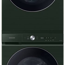 Samsung Bespoke 5.3 Cu. Ft. Forest Green Ultra Capacity Front Load Washer With AI OptiWash And Auto Dispense - Image 9