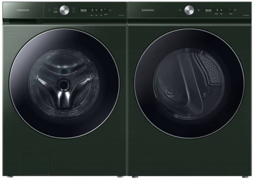 Samsung Bespoke 5.3 Cu. Ft. Forest Green Ultra Capacity Front Load Washer With AI OptiWash And Auto Dispense - Image 7