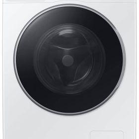 Samsung 2.5 Cu. Ft. White Smart Dial Front Load Washer With Super Speed Wash And Steam