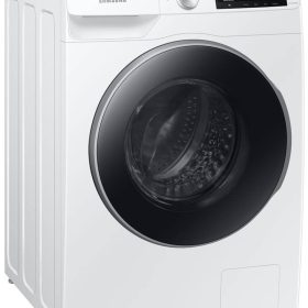 Samsung 2.5 Cu. Ft. White Smart Dial Front Load Washer With Super Speed Wash And Steam - Image 3