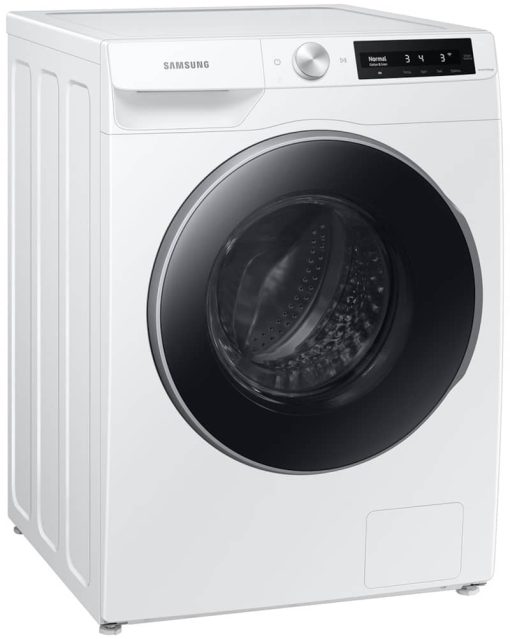 Samsung 2.5 Cu. Ft. White Smart Dial Front Load Washer With Super Speed Wash And Steam - Image 3