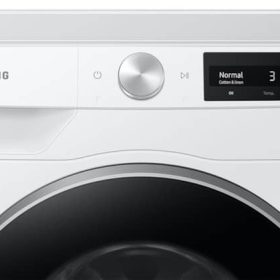 Samsung 2.5 Cu. Ft. White Smart Dial Front Load Washer With Super Speed Wash And Steam - Image 5
