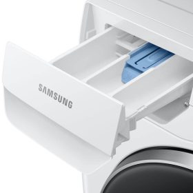 Samsung 2.5 Cu. Ft. White Smart Dial Front Load Washer With Super Speed Wash And Steam - Image 6