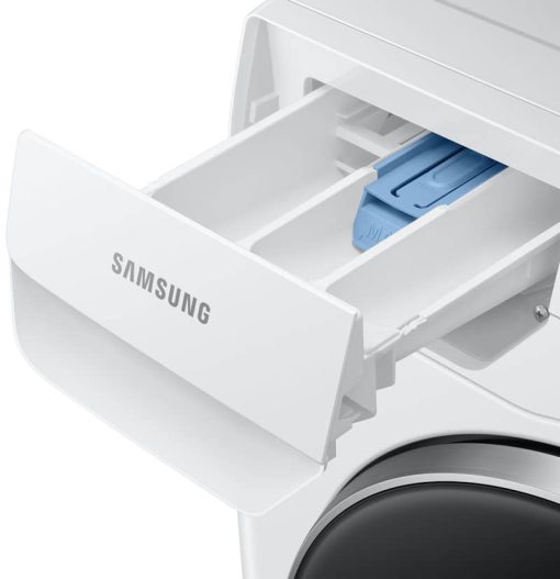 Samsung 2.5 Cu. Ft. White Smart Dial Front Load Washer With Super Speed Wash And Steam - Image 6