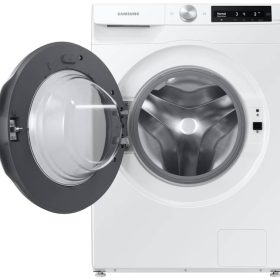 Samsung 2.5 Cu. Ft. White Smart Dial Front Load Washer With Super Speed Wash And Steam - Image 2