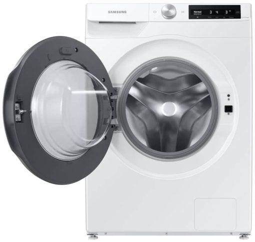 Samsung 2.5 Cu. Ft. White Smart Dial Front Load Washer With Super Speed Wash And Steam - Image 2