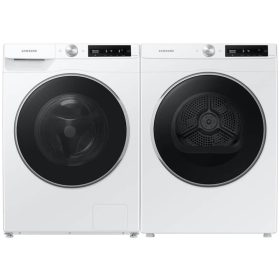 Samsung 2.5 Cu. Ft. White Smart Dial Front Load Washer With Super Speed Wash And Steam - Image 7