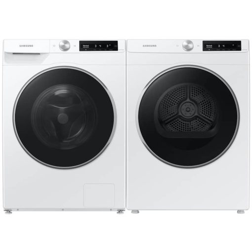 Samsung 2.5 Cu. Ft. White Smart Dial Front Load Washer With Super Speed Wash And Steam - Image 7