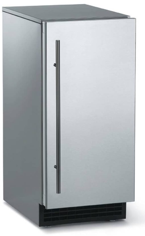 Scotsman Brilliance 15" Panel-Ready Undercounter Gourmet Ice Machine With Built-In Drain Pump