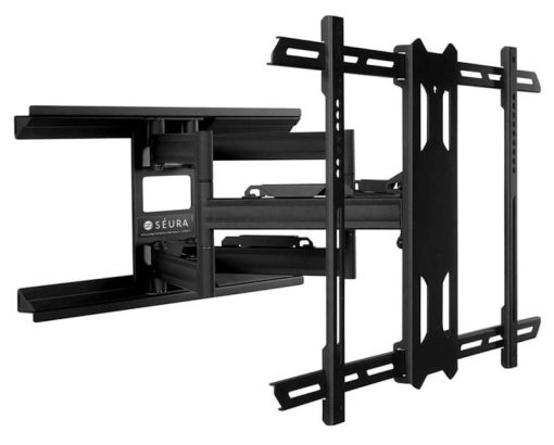Seura Outdoor 43"-75" Full Motion Articulating TV Wall Mount