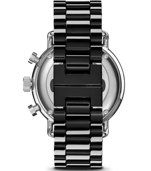 Shinola The Canfield Sport Chrono Black Ceramic Watch, Matte Black Dial, 40mm - Image 5