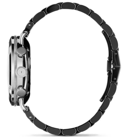 Shinola The Canfield Sport Chrono Black Ceramic Watch, Matte Black Dial, 40mm - Image 3