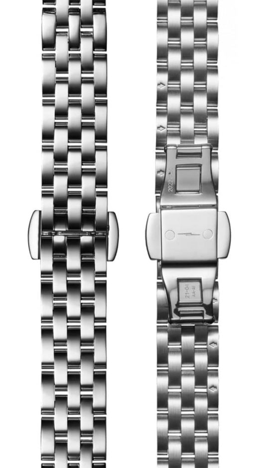 Shinola The Derby Navy Dial Silver-Tone Stainless Steel Watch, 30mm - Image 5