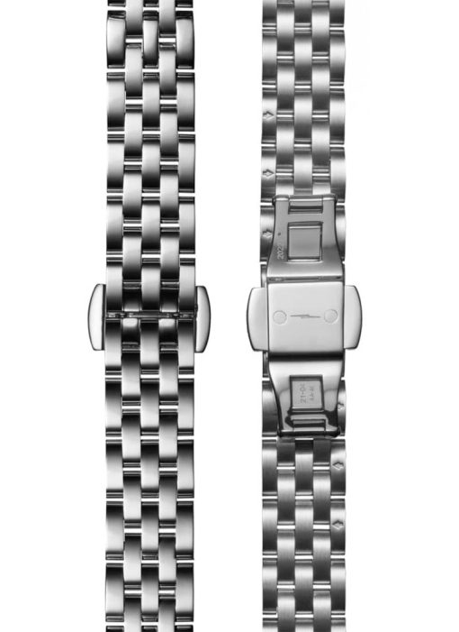Shinola The Derby Polished Silver-Tone Stainless Steel Watch, Silver Bracelet, 30mm - Image 4