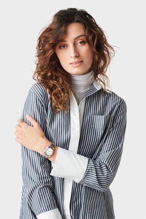 Shinola The Derby Polished Silver-Tone Stainless Steel Watch, Silver Bracelet, 30mm - Image 8