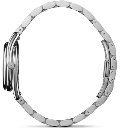 Shinola The Derby Polished Silver-Tone Stainless Steel Watch, Silver Bracelet, 30mm - Image 3
