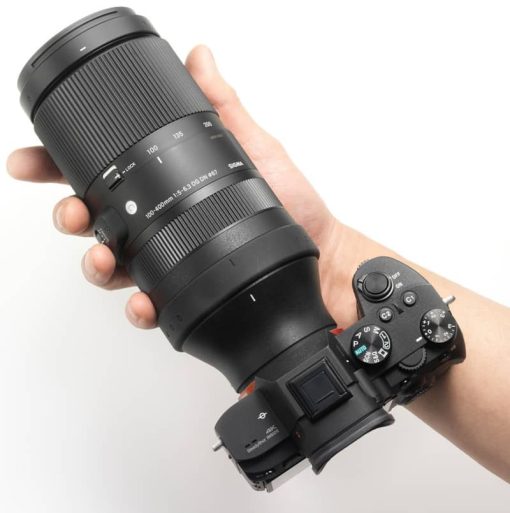 Sigma 100-400mm F5-6.3 DG DN OS Contemporary Lens For Sony E-Mount - Image 4