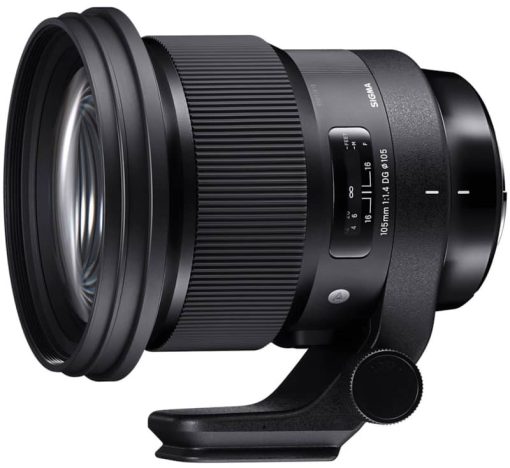 Sigma 105mm F1.4 DG HSM Telephoto Art Lens For Sony E-Mount