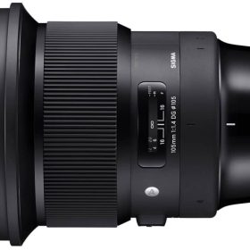 Sigma 105mm F1.4 DG HSM Telephoto Art Lens For Sony E-Mount - Image 2