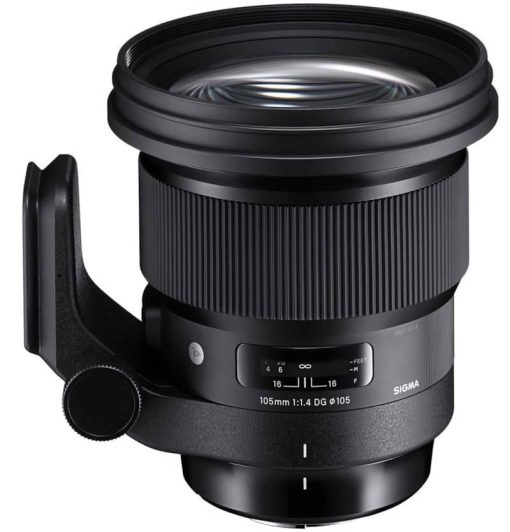 Sigma 105mm F1.4 DG HSM Art Lens For Canon EF-Mount