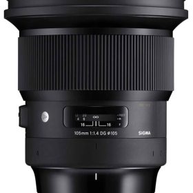 Sigma 105mm F1.4 DG HSM Art Lens For Canon EF-Mount - Image 2