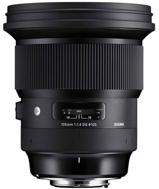 Sigma 105mm F1.4 DG HSM Art Lens For Canon EF-Mount - Image 2