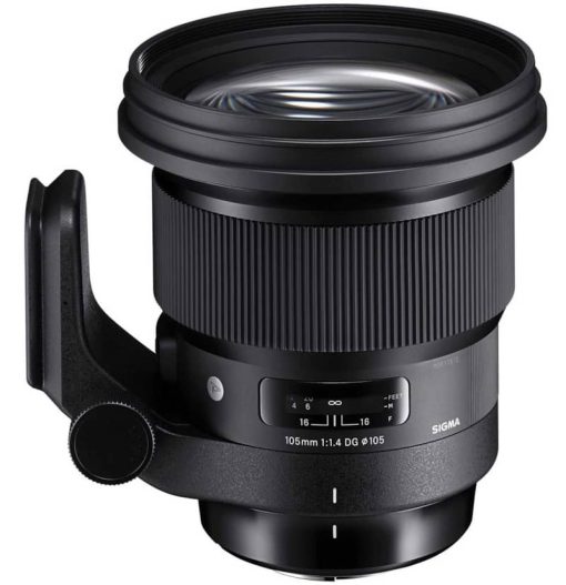 Sigma 105mm F1.4 DG HSM Art Lens For Nikon F-Mount