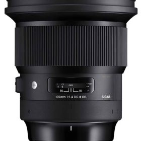 Sigma 105mm F1.4 DG HSM Art Lens For Nikon F-Mount - Image 2