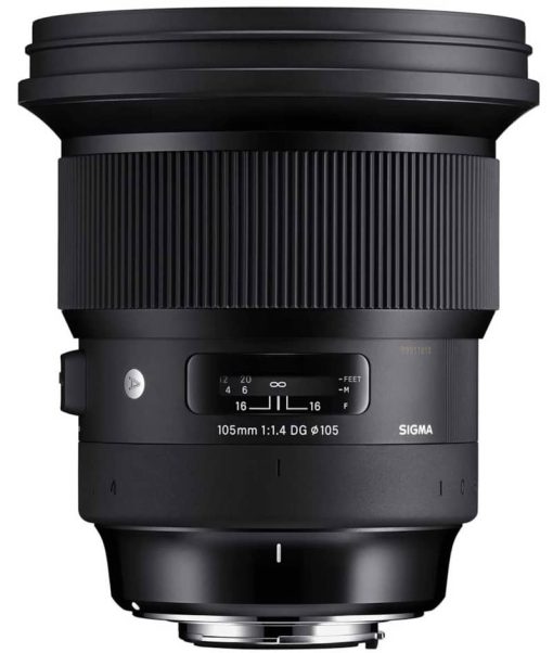 Sigma 105mm F1.4 DG HSM Art Lens For Nikon F-Mount - Image 2