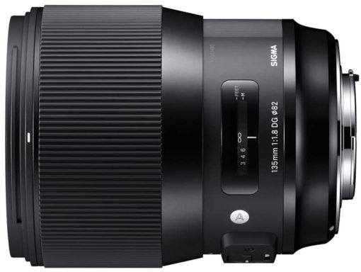 Sigma 135mm F1.8 DG HSM Telephoto Art Lens For Sony E-Mount - Image 2