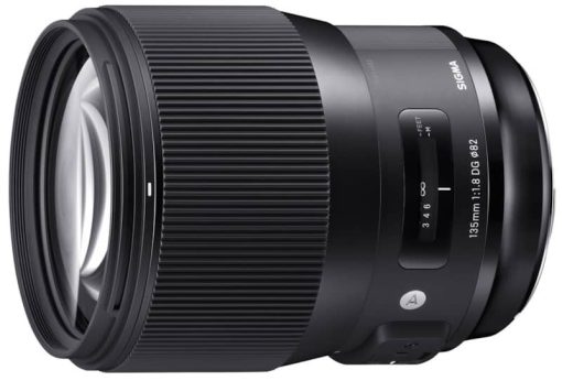 Sigma 135mm F1.8 DG HSM Telephoto Art Lens For Sony E-Mount