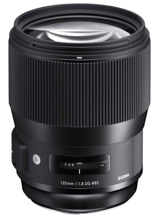 Sigma 135mm F1.8 DG HSM Art Lens For Nikon F-Mount