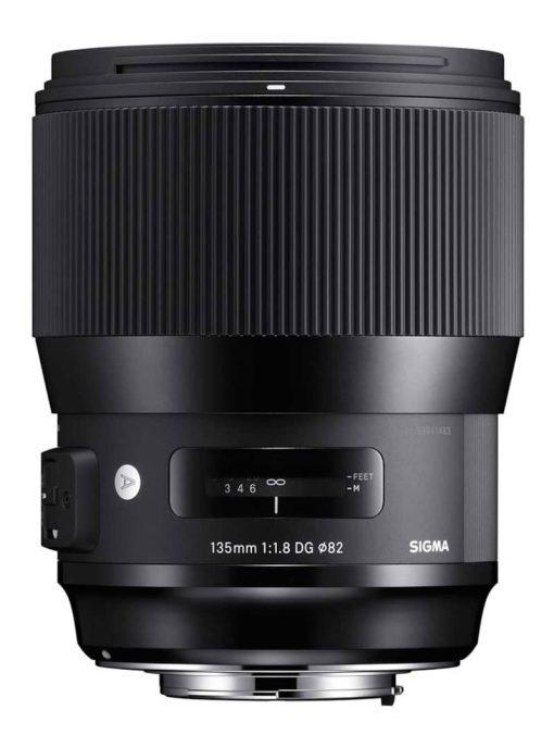 Sigma 135mm F1.8 DG HSM Art Lens For Nikon F-Mount - Image 2