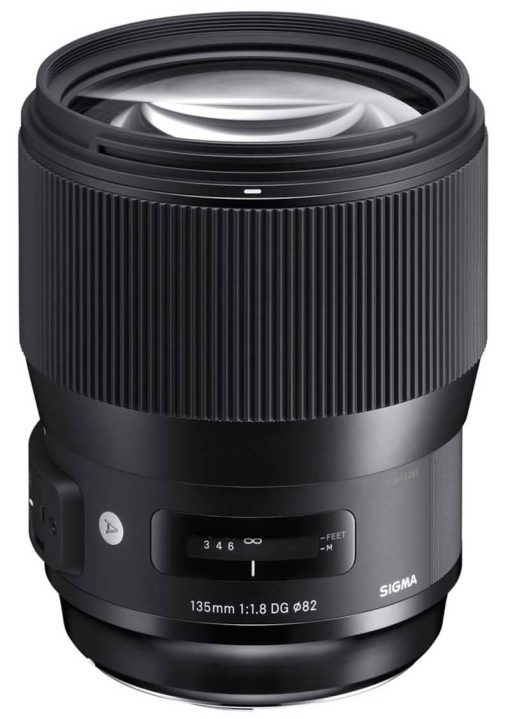 Sigma 135mm F1.8 DG HSM Art Lens For Canon EF-Mount