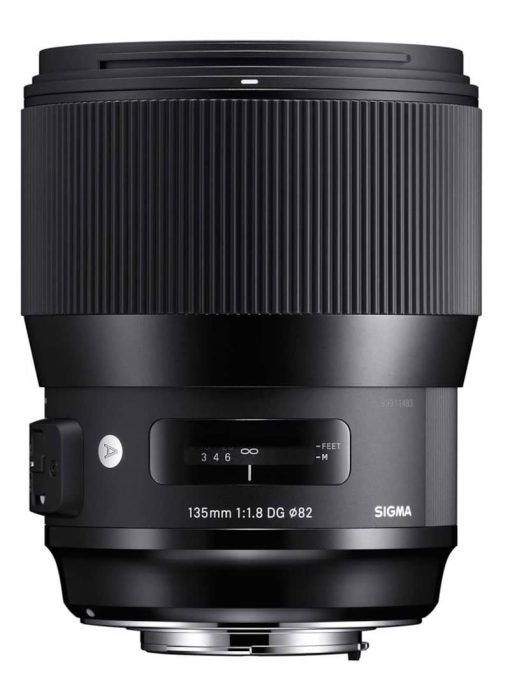 Sigma 135mm F1.8 DG HSM Art Lens For Canon EF-Mount - Image 2