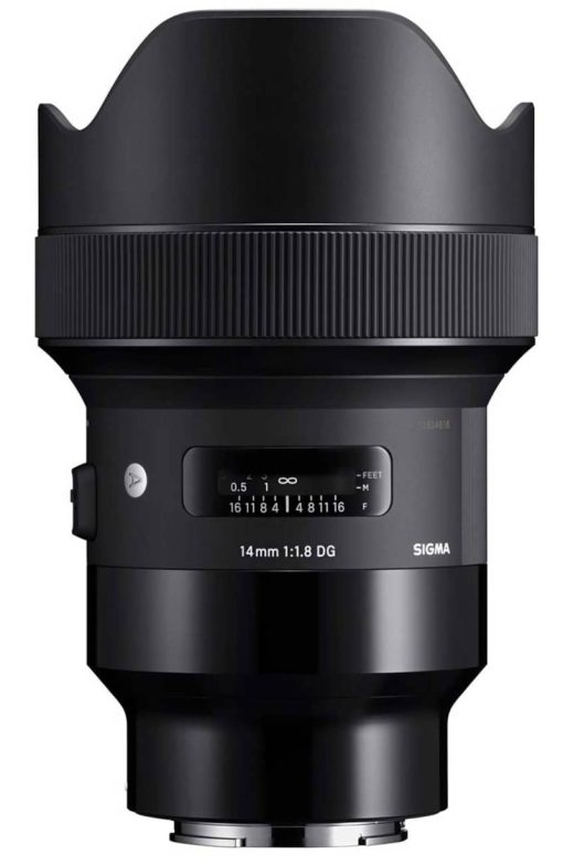 Sigma 14mm F1.8 DG HSM Art Lens For Canon EF-Mount - Image 3
